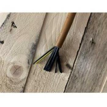 Câble Fror 10 Conducteurs 1mm² Nofirefl Jaune Vert