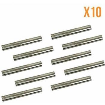 Fourreaux en inox pour pitons Ø 8 mm