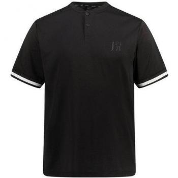 JP1880 Herren T-Shirt Henley Halbarm