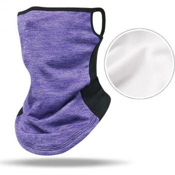 Thermal Fleece Bandana Scarf