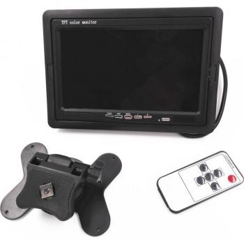 Auto-Video-Display 7 Digital 16:9, Rückfahrkamera & DVR Unterstützung