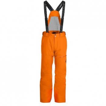 Spyder Herren Skihose DARE in Orange, Größe M
