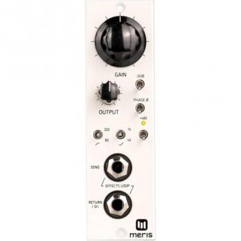 Meris 440 Series Mic Pre