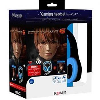 KOCH MEDIA DEAD OR ALIVE 6+HEADPHONES PS4 1033231