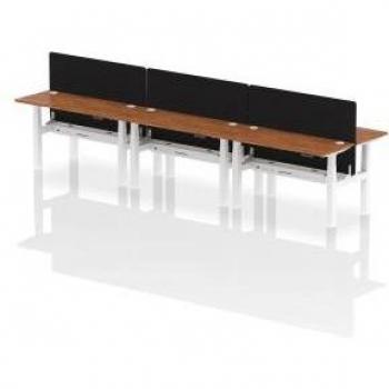 AirB2B 1400×600 6‑Person Office Desk