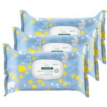 Klorane Bébé – Lingettes Douces (Pack 210)