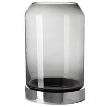 Windlicht FINK ORELIA Kerzenhalter H: 31,00 cm, bunt (silberfarben/grau)
