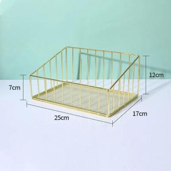Mueble Compacto de Organización de Pinceles y Labiales