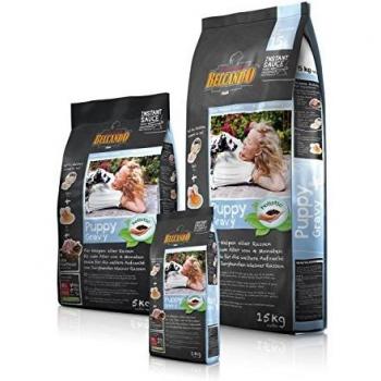 BELCANDO Puppy Gravy – 4 kg Trockenfutter für junge Hunde (Preis: 4,62 €/kg)
