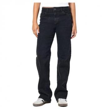 Jeans Noisy May Yolanda Fit Largo Nero 26