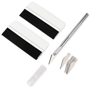 Set Adesivi e Strumenti per Pellicole Auto