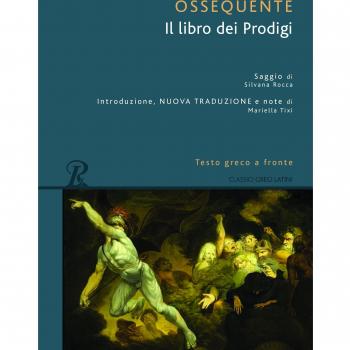 Il libro dei prodigi. Testo latino a fronte