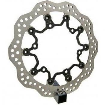 Bremsscheibe NG Wavy 298 mm con sistema de flotación para Yamaha T‑Max 500 v. frontal