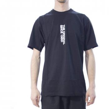 Camiseta Otw Distort Cente de Vans en color negro S