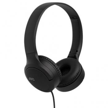 Headphone USB‑C JVC HA‑S33UC – Nera
