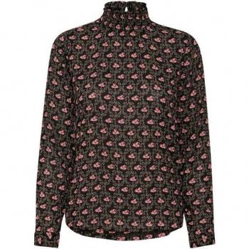 Stile KA Amber Camicia Donna Colorata Nero