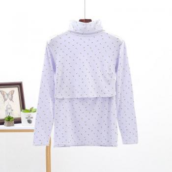 Camisa Lactancia Manga Larga
