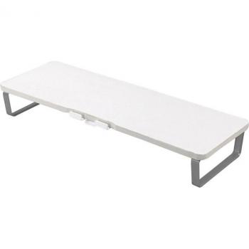 Classic Monitor Stand with Cell Phone Holder
