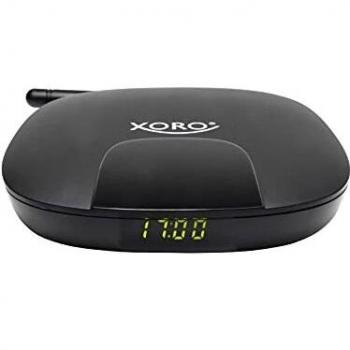 Xoro HST 290 Mini TV Box mit LAN RJ45