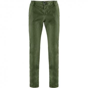BomBoogie Men's Green Slim Fit Cargo Trousers W29