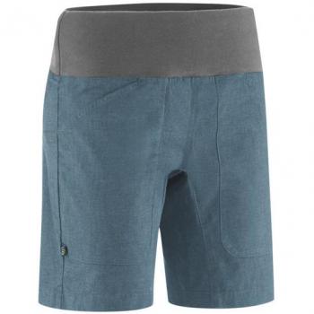 Edelrid Ladies Sansara Shorts in Bluegrey