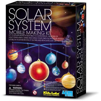 Système Solaire Phosphorescent Mobile – Kit d’Assemblage 4M