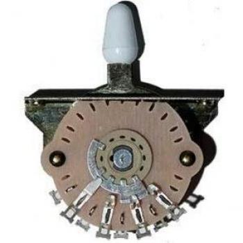 Fender Pickup Selector Switch 5-Weg Strat