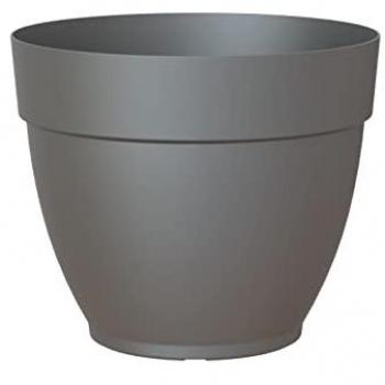 Maceta Capri Antracita Ø 30 cm