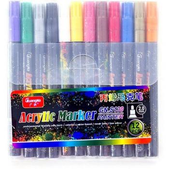 0,7mm Acryl Marker für Glas und Porzellan