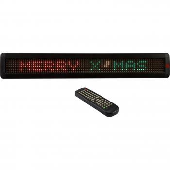 Afficheur EuroLite ESN 7x80 USB LAN message mobile