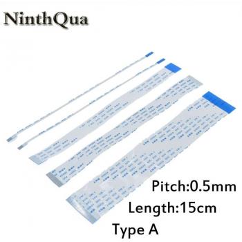 Câble Flex FFC/FPC 0,5 mm – 10 broches – 150 mm