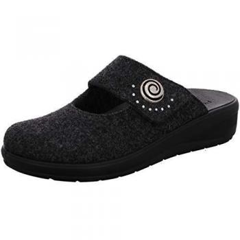 Rohde Catania Pantofole Donna Antracite 36 EU