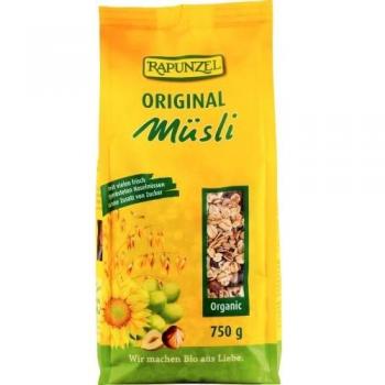 Muesli Original Rapunzel, 750 gr