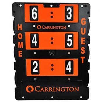 Tableau de score Carrington Noir pour Tennis