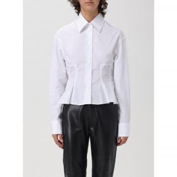 Camicia Bianca Peplum Donna