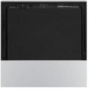 Hager 80960183 Steckdose Aluminium