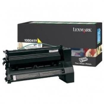 Toner Prebate Amarelo LEXMARK 10B041Y 6000 Páginas