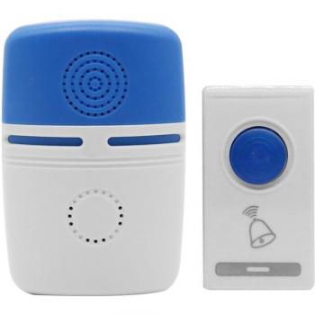 Battery Operated Wireless Doorbell with Remote