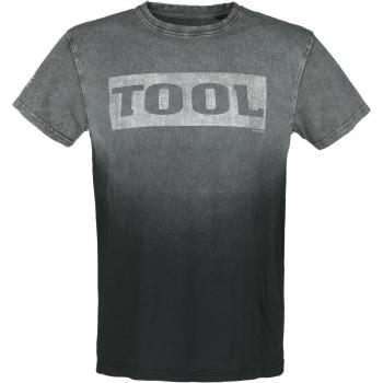 T-Shirt Spanner di Tool Uomo Nera S a 3XL