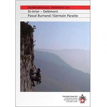 Pascal Burnand Escalade Dans Le Jura