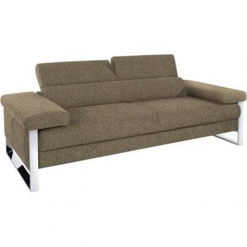 Sofa W.SCHILLIG »finn«, Chromgestell, 2-Sitzer, 230 cm