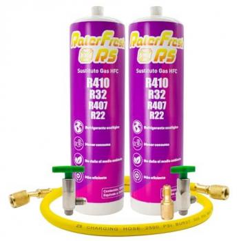 Pack de 2 botellas de gas refrigerante RALERFRESH RS