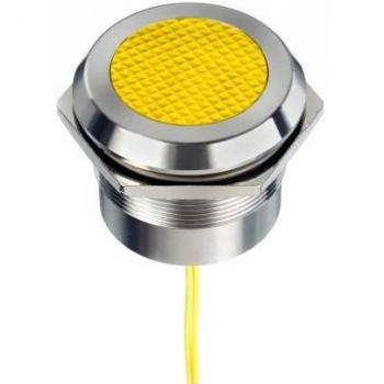 Signal lumineux LED Jaune Rs Pro 30mm
