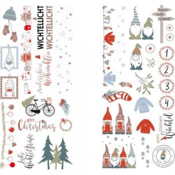 Nordic Winter Transferfolie von Rayher