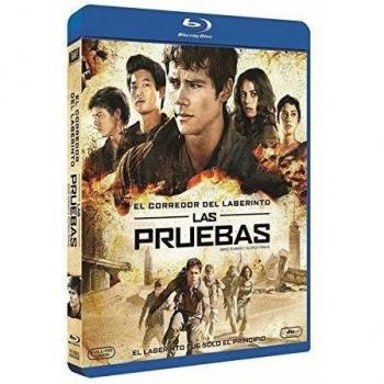 Le Labyrinthe : La Terre brûlée (Maze Runner: The Scorch Trials )(Blu Ray)