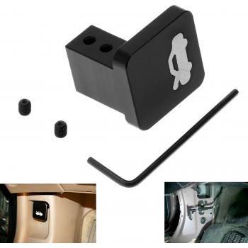 Kit de liberación de manija de pestillo de motor de aluminio para Honda Civic CR-V Element Ridgeline