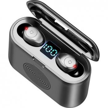 Amio TrioSound: Altavoz portátil + Earbuds BT + Battery Phone