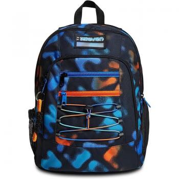 Zaino scuola Advanced Seven Melt Boy, 31 x 43 x 24 cm
