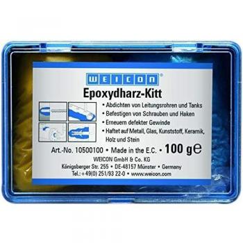 Weicon E-Kitt 100g Epoxy Resin