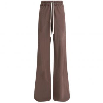 Palazzo Dress Pants – Rick Owens Edition, Brown, XS